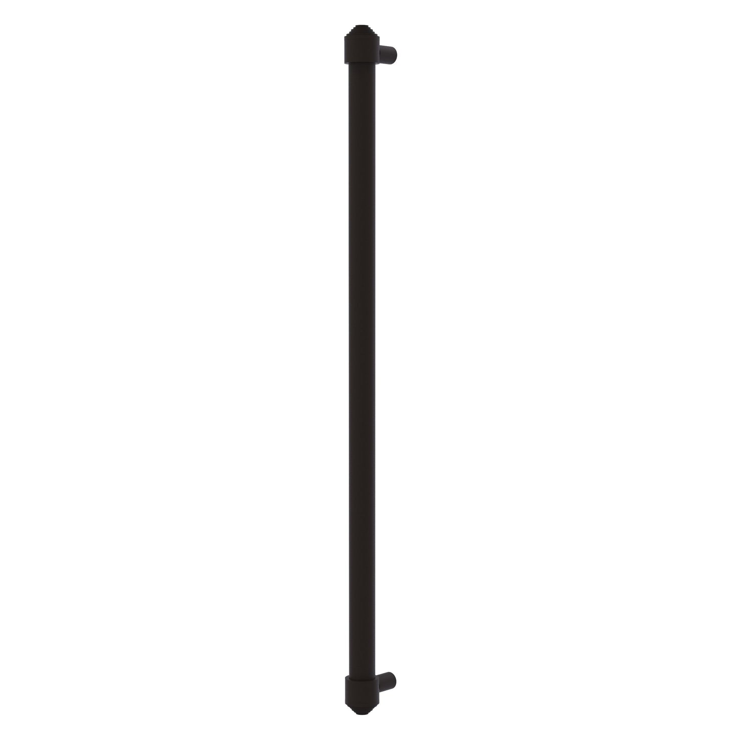 Allied Brass Cabinet Hardware 18" x 1.7" Oil Rubbed Bronze Solid Brass Refrigerator Pull