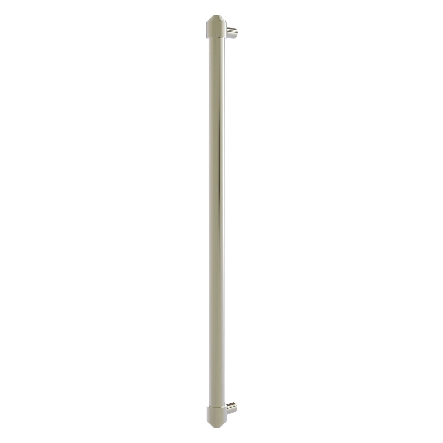 Allied Brass Cabinet Hardware 18" x 1.7" Polished Nickel Solid Brass Refrigerator Pull