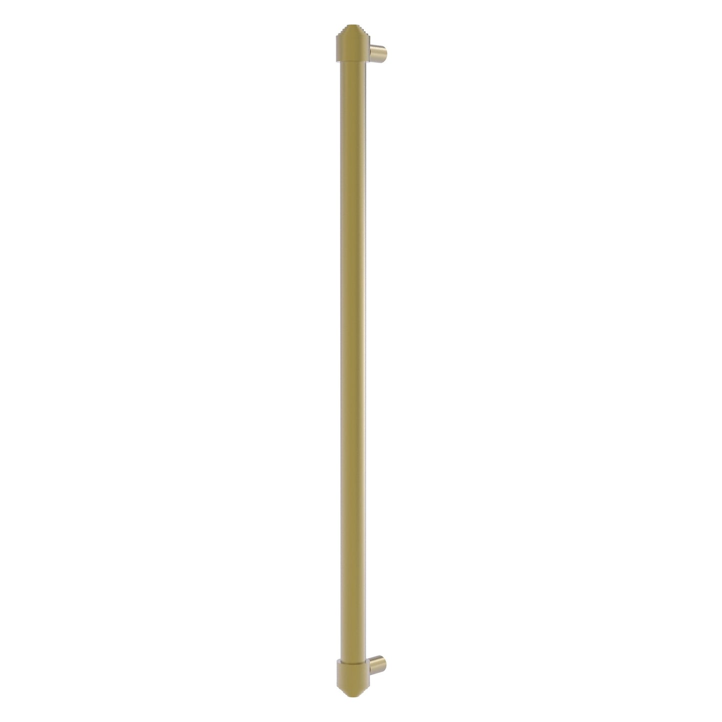 Allied Brass Cabinet Hardware 18" x 1.7" Satin Brass Solid Brass Refrigerator Pull