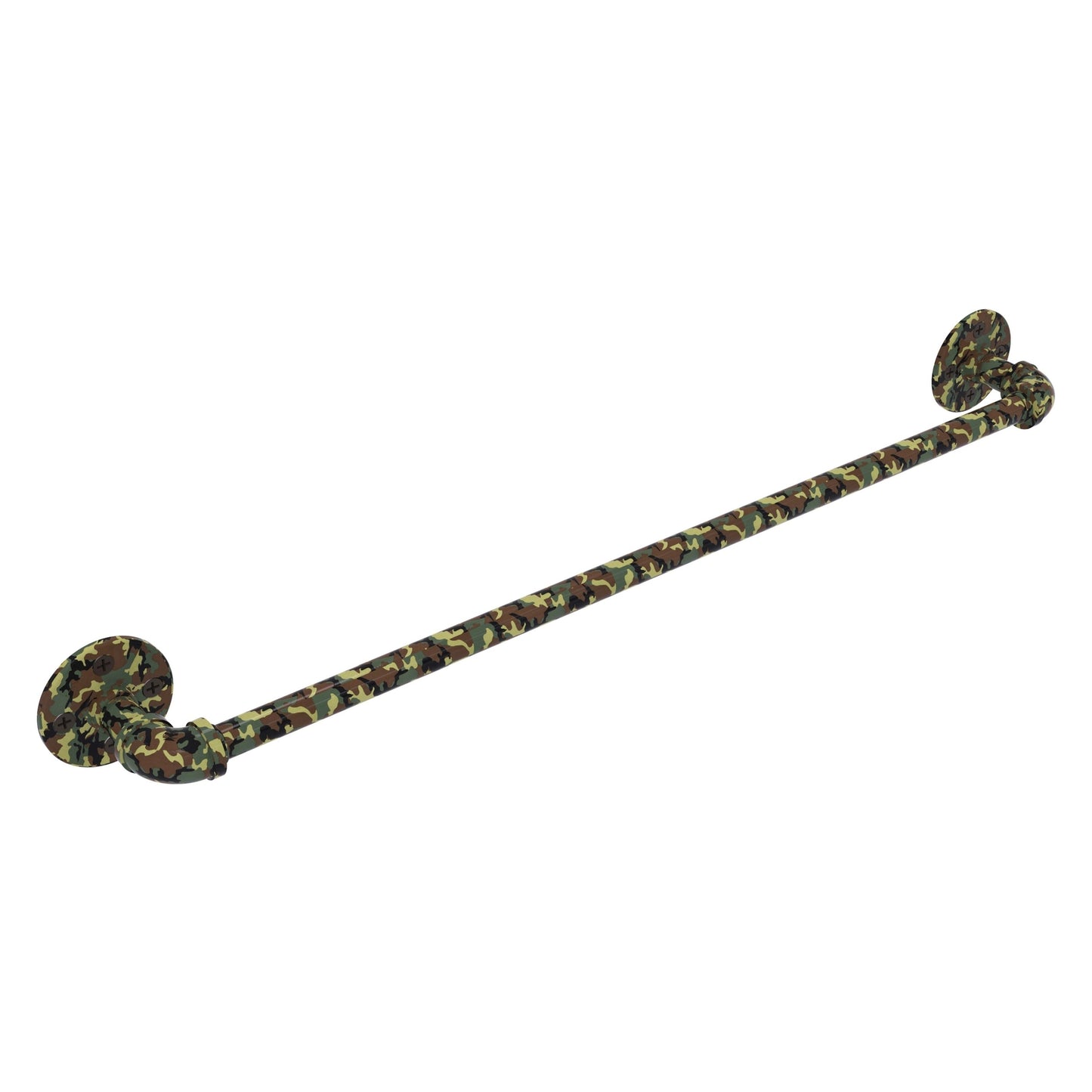 Allied Brass Camo 24" x 3.3" Military Camo Solid Brass Towel Bar