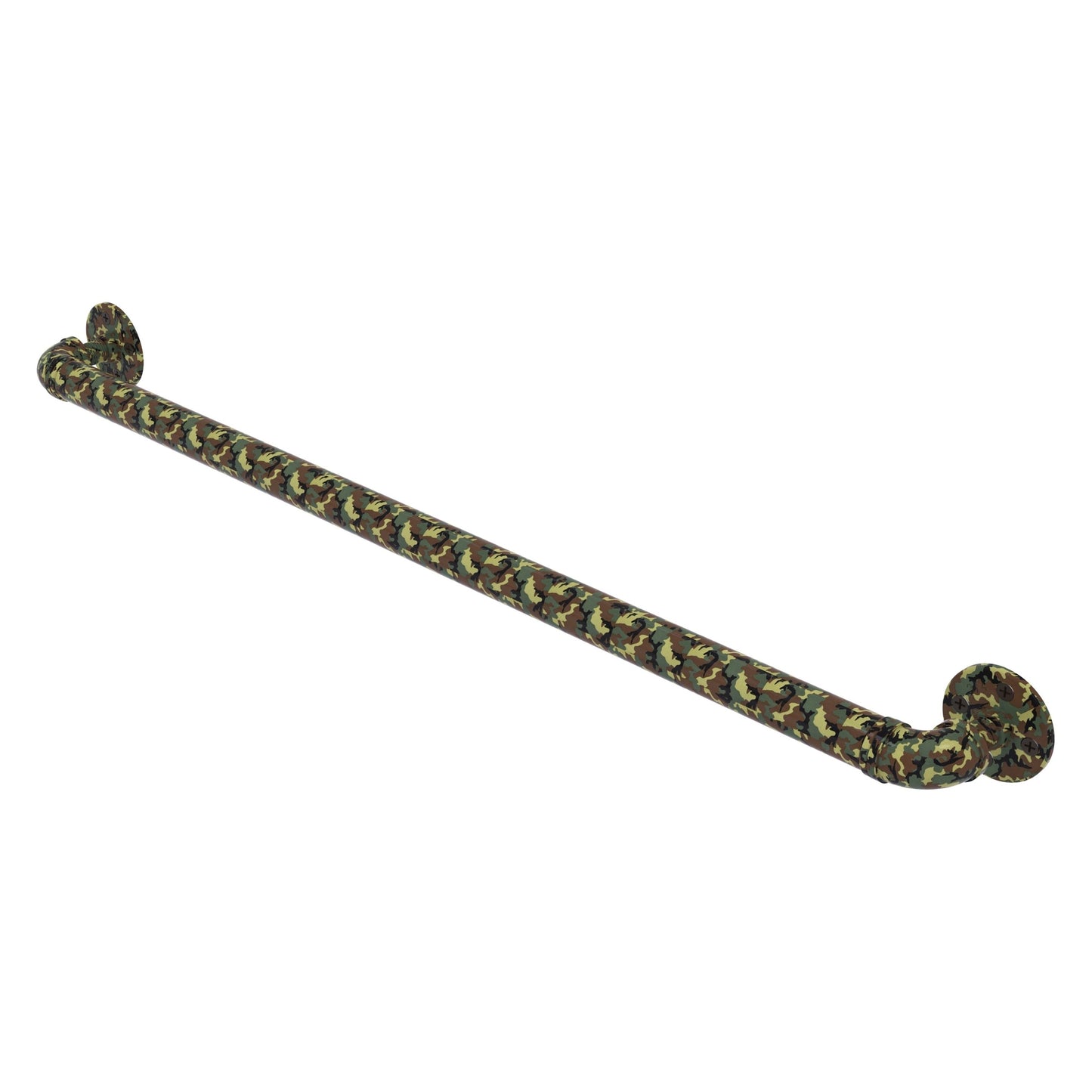 Allied Brass Camo 30" x 3.6" Military Camo Solid Brass Grab Bar