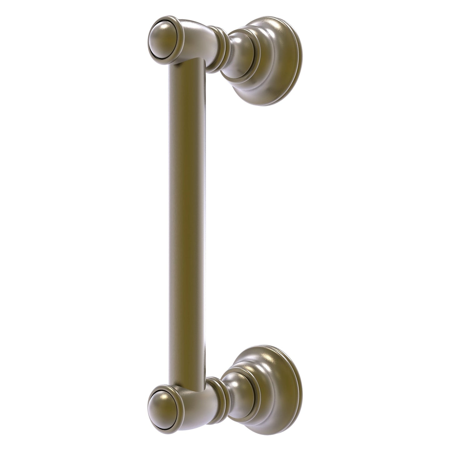 Allied Brass Carolina 10" x 3.6" Antique Brass Solid Brass Door Pull