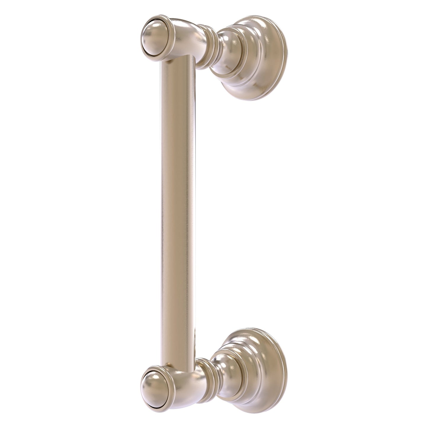 Allied Brass Carolina 10" x 3.6" Antique Pewter Solid Brass Door Pull