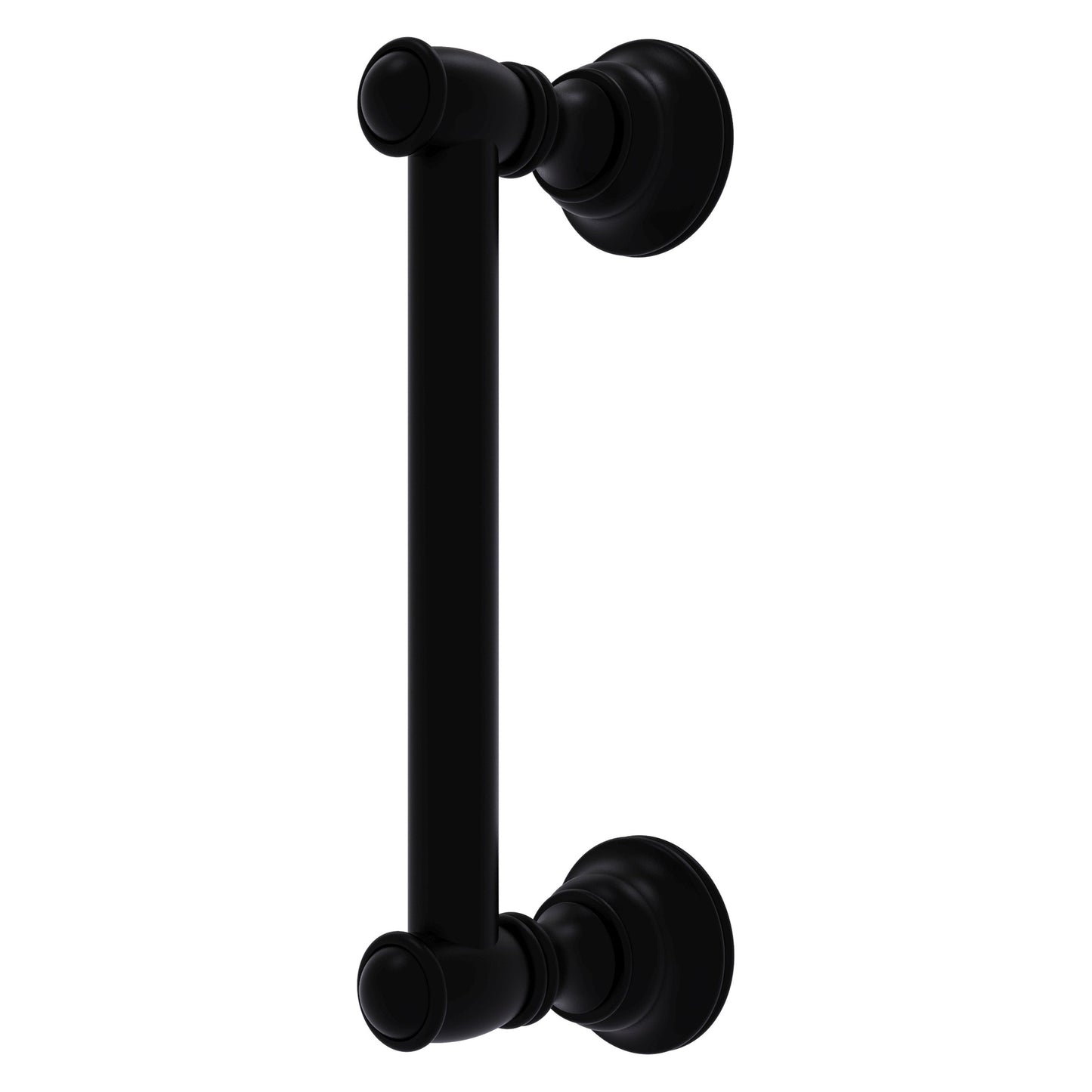 Allied Brass Carolina 10" x 3.6" Matte Black Solid Brass Door Pull