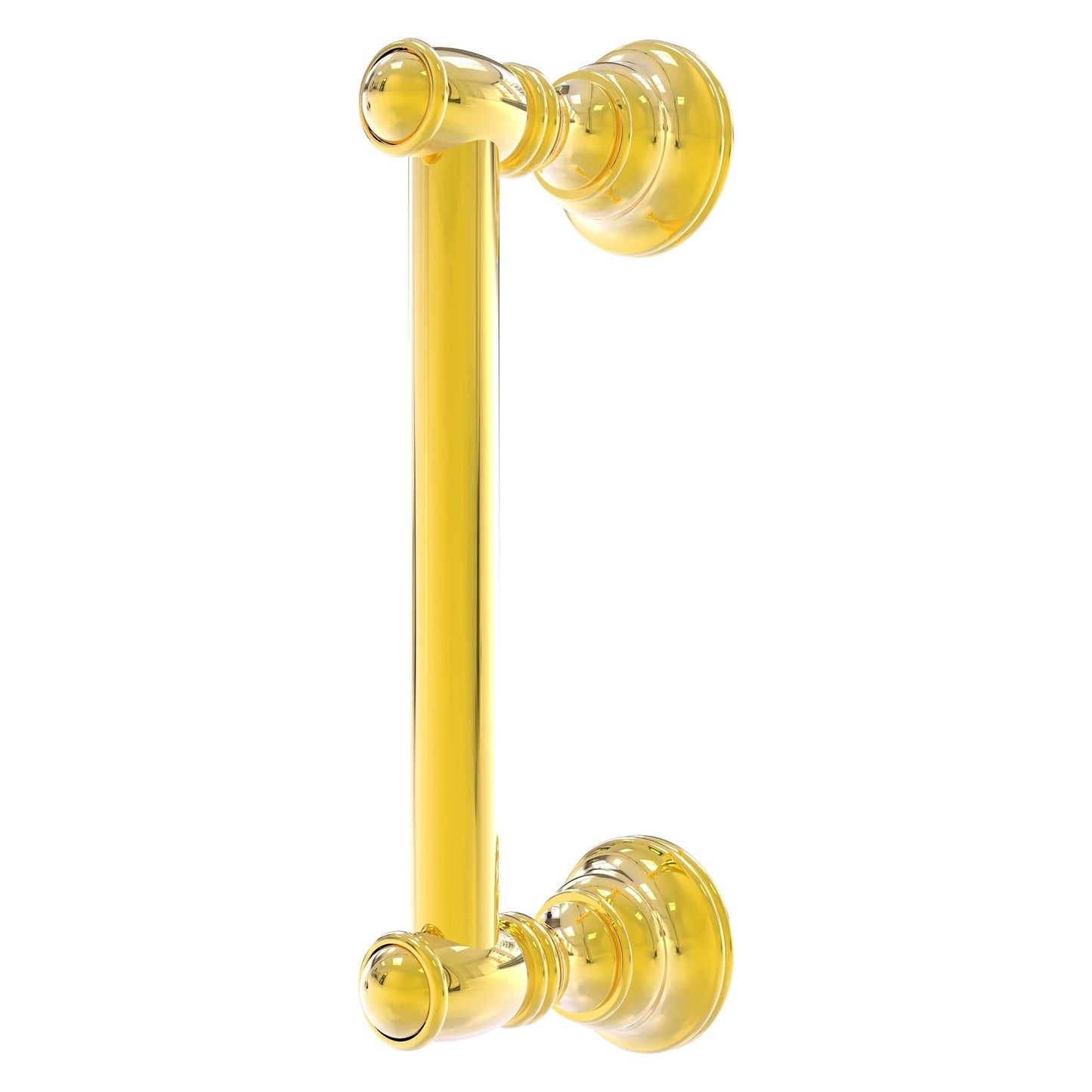 Allied Brass Carolina 10" x 3.6" Polished Brass Solid Brass Door Pull