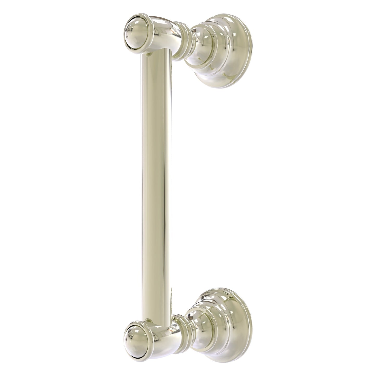 Allied Brass Carolina 10" x 3.6" Polished Nickel Solid Brass Door Pull