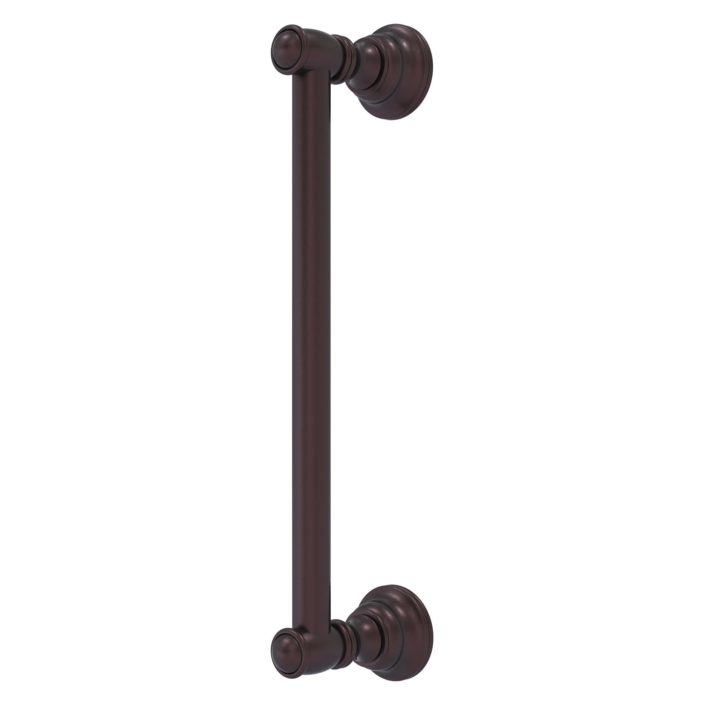 Allied Brass Carolina 14" x 3.6" Antique Bronze Solid Brass Door Pull