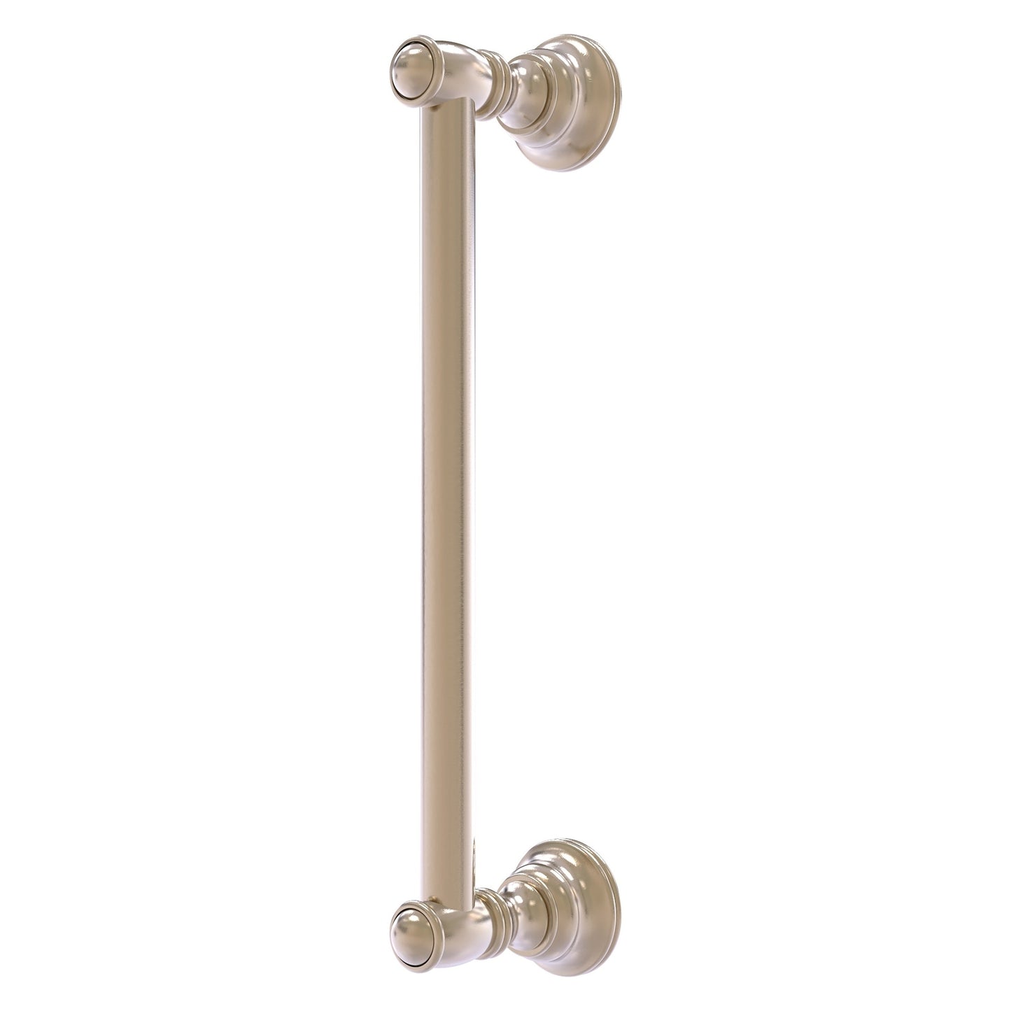Allied Brass Carolina 14" x 3.6" Antique Pewter Solid Brass Door Pull
