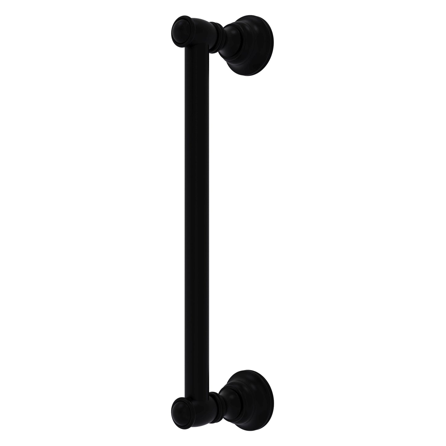 Allied Brass Carolina 14" x 3.6" Matte Black Solid Brass Door Pull