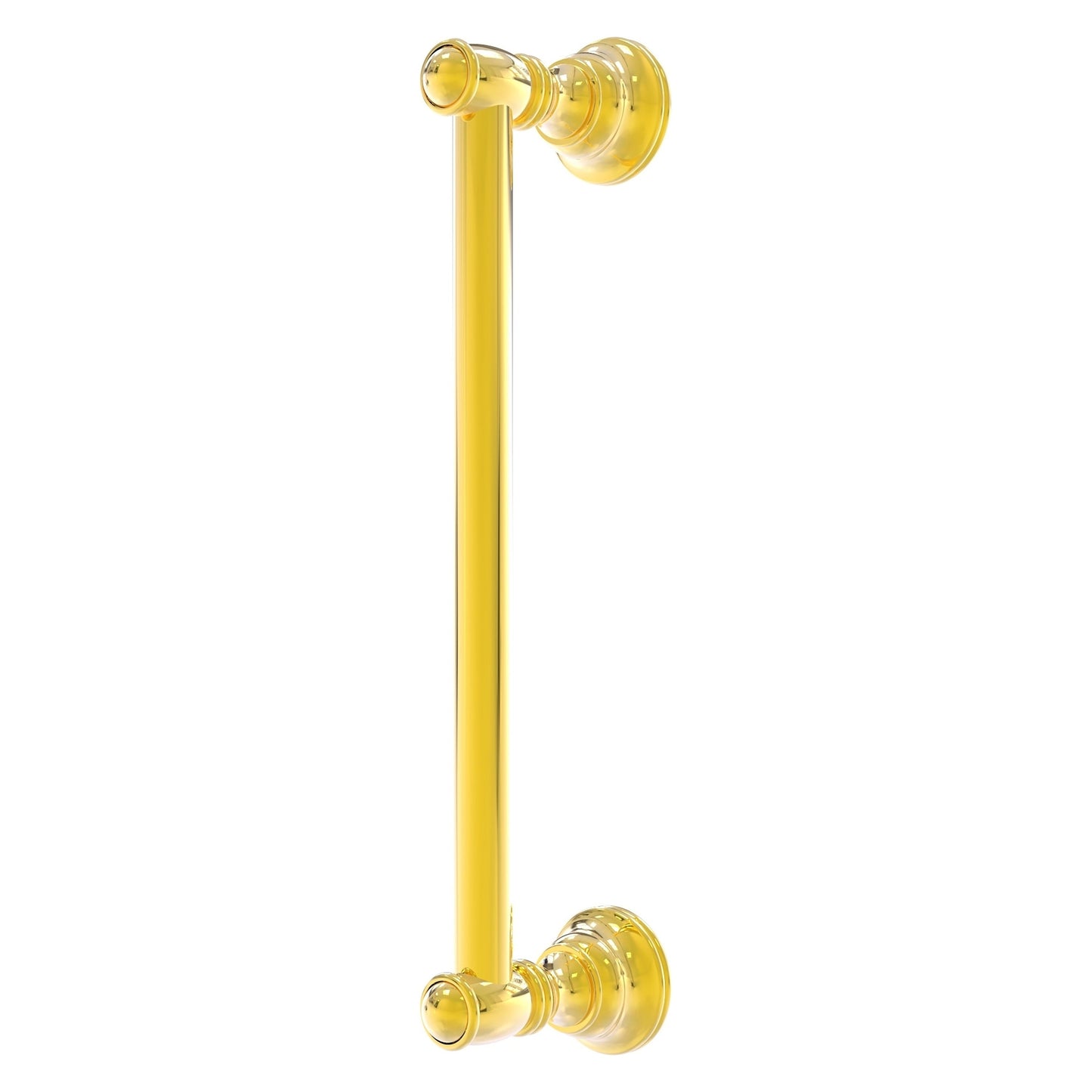 Allied Brass Carolina 14" x 3.6" Polished Brass Solid Brass Door Pull
