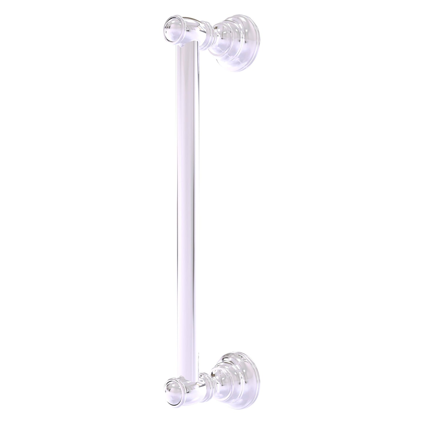 Allied Brass Carolina 14" x 3.6" Polished Chrome Solid Brass Door Pull