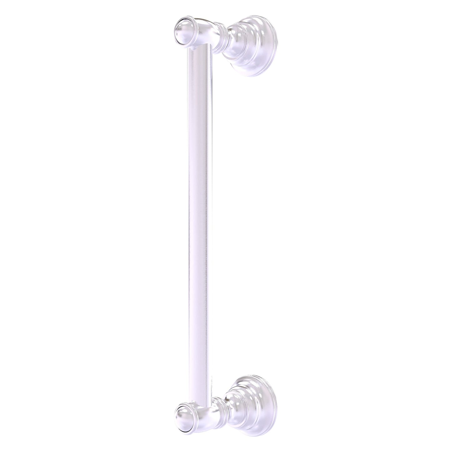 Allied Brass Carolina 14" x 3.6" Satin Chrome Solid Brass Door Pull