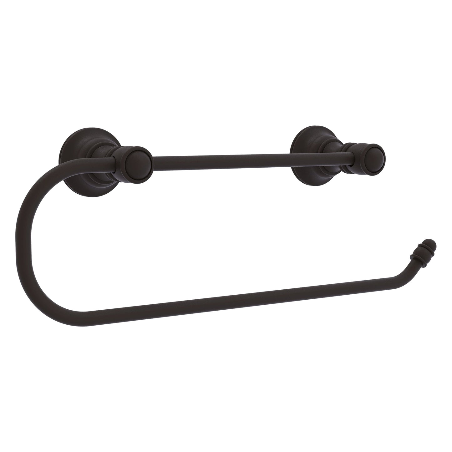 Allied Brass Carolina 14.2" x 3.3" Oil Rubbed Bronze Solid Brass Wall-Mounted Paper Towel Holder