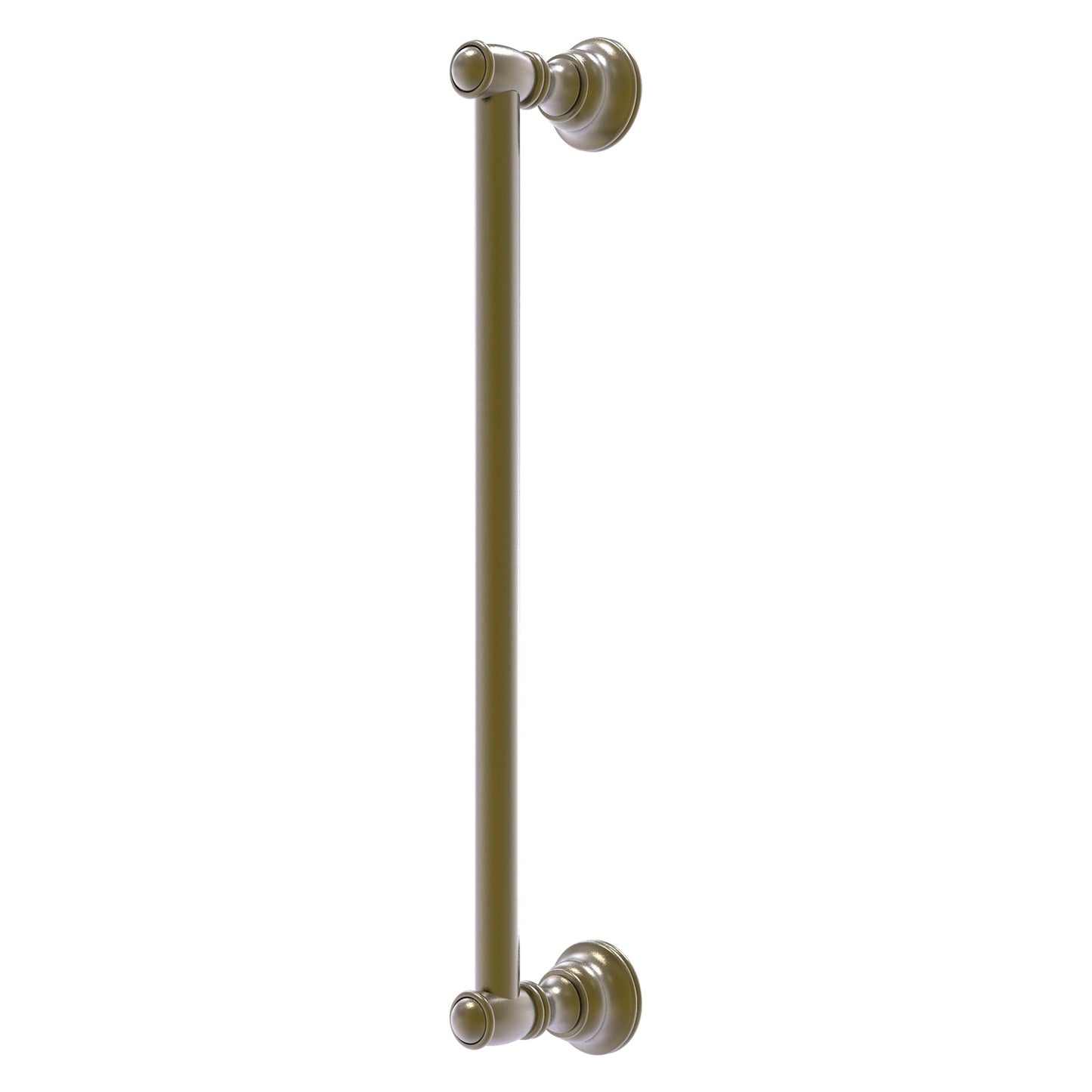 Allied Brass Carolina 20" x 3.6" Antique Brass Solid Brass Refrigerator Pull