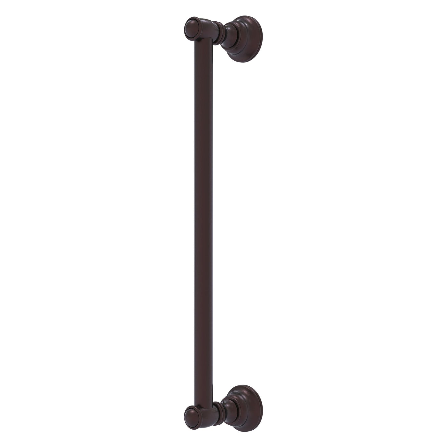 Allied Brass Carolina 20" x 3.6" Antique Bronze Solid Brass Refrigerator Pull