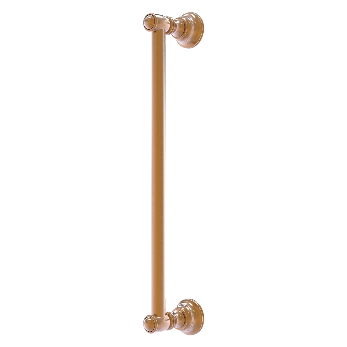 Allied Brass Carolina 20" x 3.6" Brushed Bronze Solid Brass Refrigerator Pull