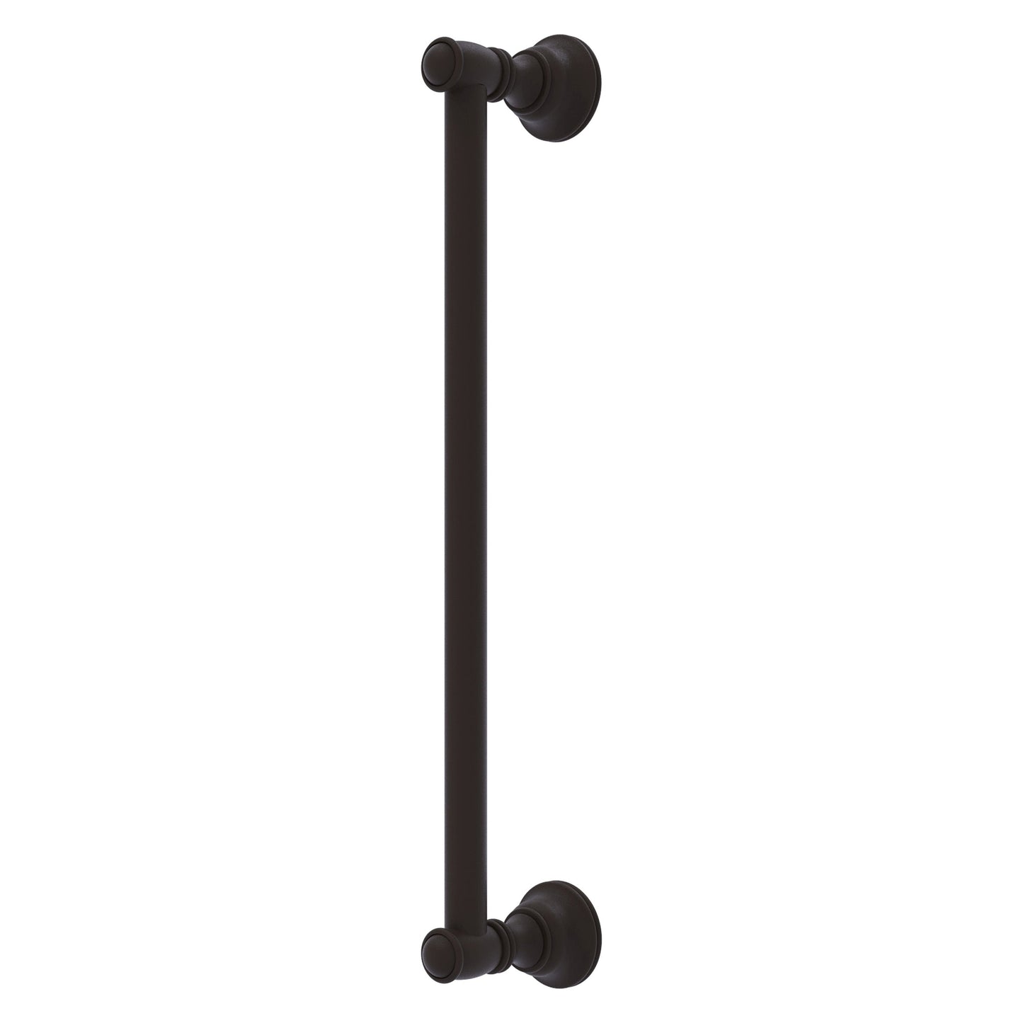 Allied Brass Carolina 20" x 3.6" Oil Rubbed Bronze Solid Brass Refrigerator Pull