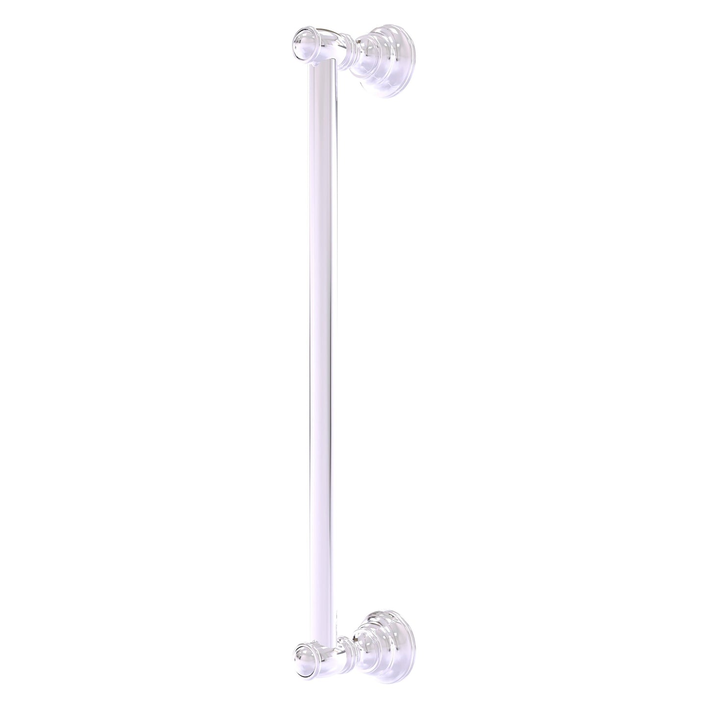 Allied Brass Carolina 20" x 3.6" Polished Chrome Solid Brass Refrigerator Pull