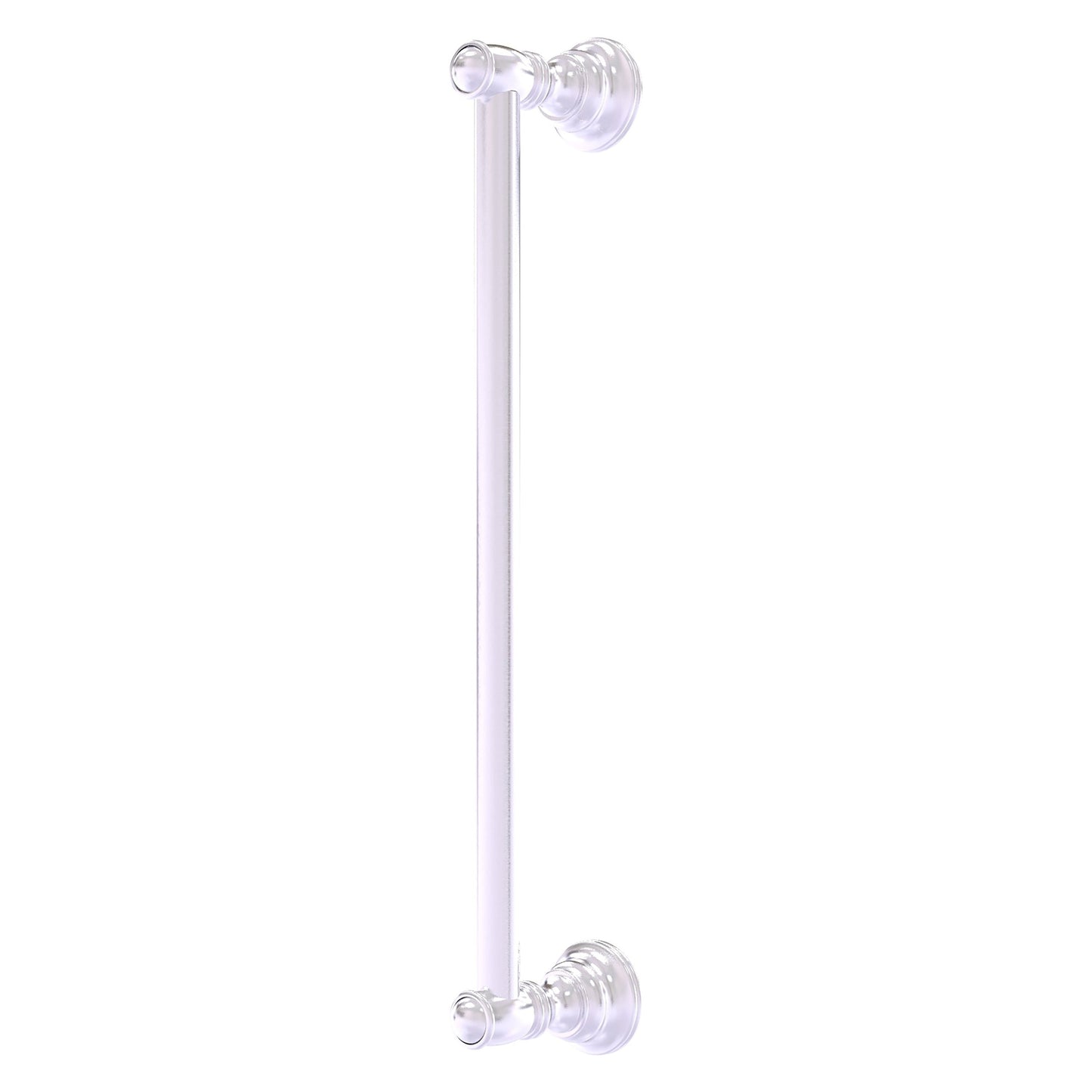 Allied Brass Carolina 20" x 3.6" Satin Chrome Solid Brass Refrigerator Pull