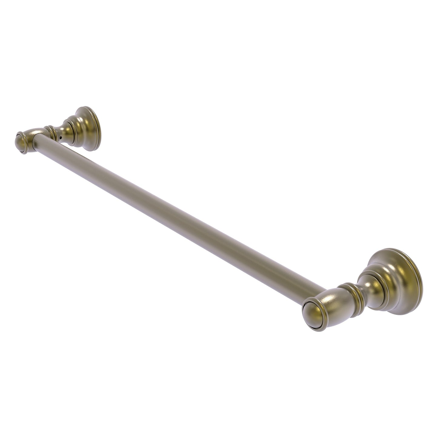 Allied Brass Carolina 30" x 2" Antique Brass Solid Brass Towel Bar