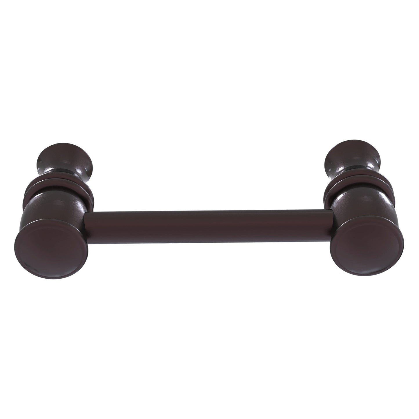 Allied Brass Carolina 3.8" x 1.7" Antique Bronze Solid Brass Cabinet Pull