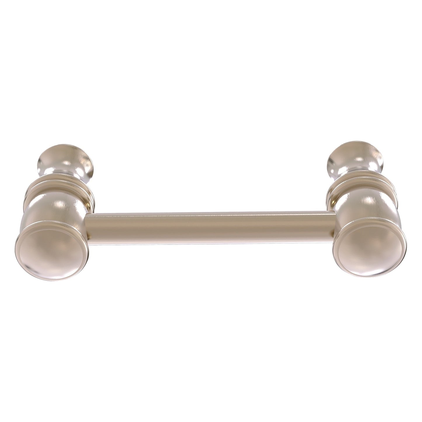 Allied Brass Carolina 3.8" x 1.7" Antique Pewter Solid Brass Cabinet Pull
