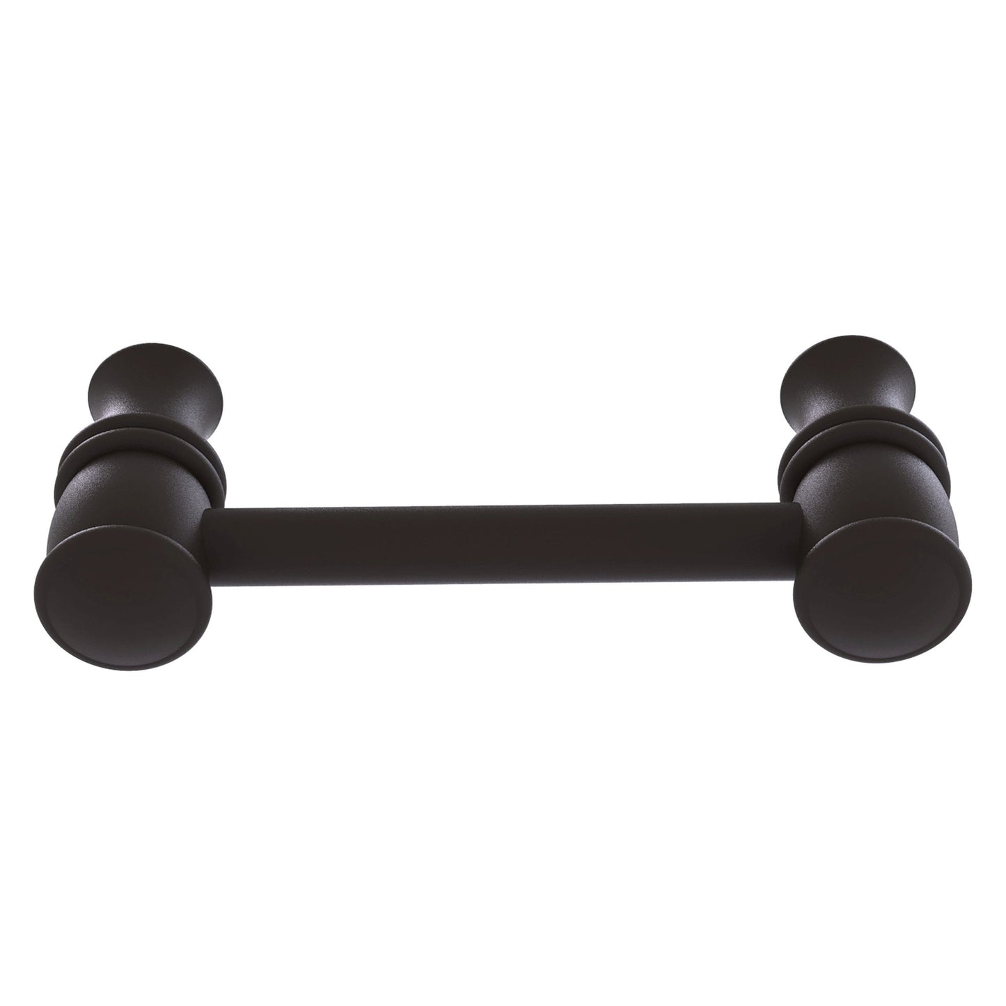 Allied Brass Carolina 3.8" x 1.7" Oil Rubbed Bronze Solid Brass Cabinet Pull
