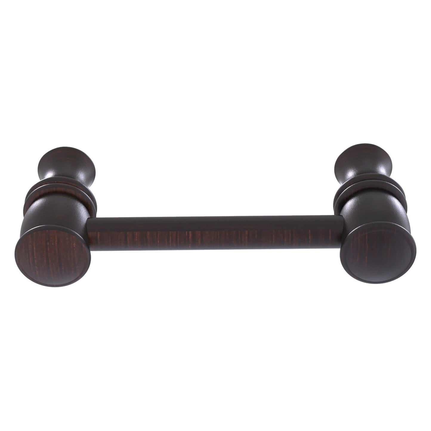 Allied Brass Carolina 3.8" x 1.7" Venetian Bronze Solid Brass Cabinet Pull