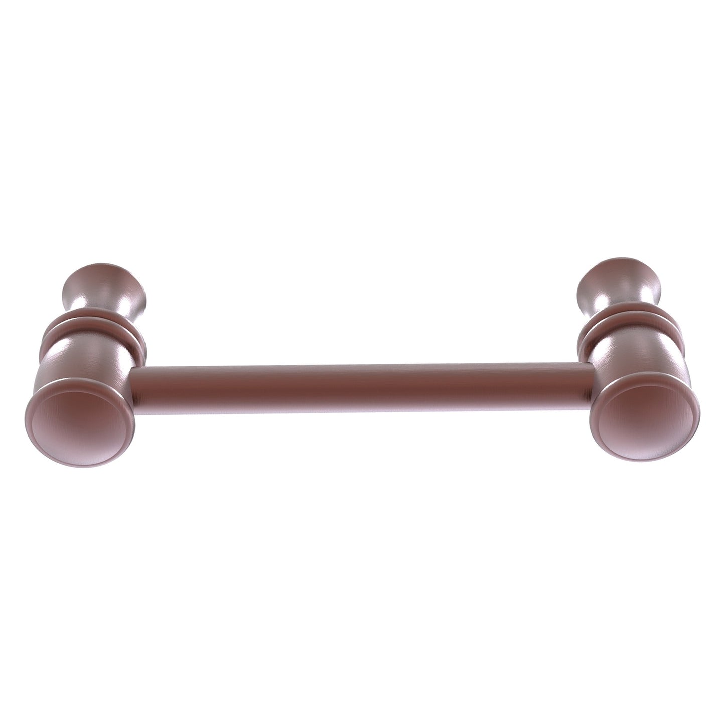 Allied Brass Carolina 4.8" x 1.7" Antique Copper Solid Brass Cabinet Pull