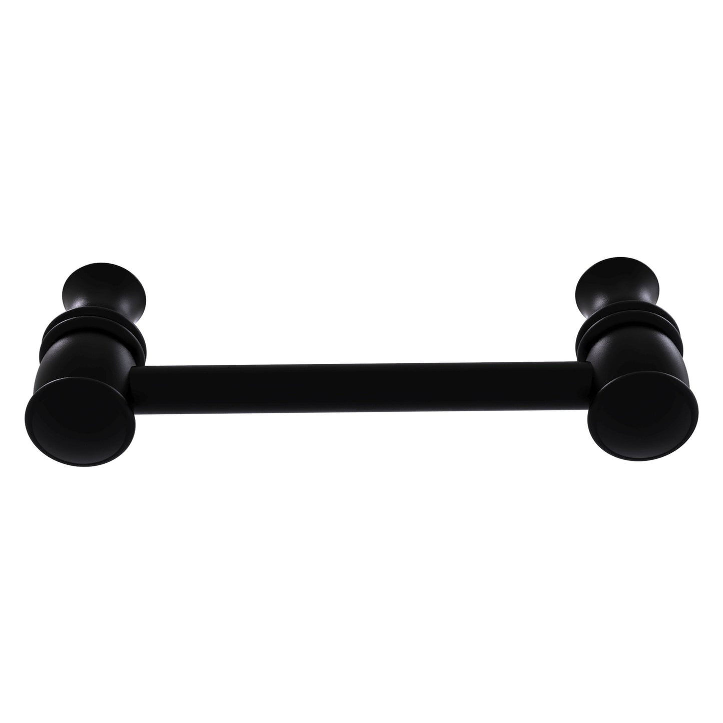 Allied Brass Carolina 4.8" x 1.7" Matte Black Solid Brass Cabinet Pull