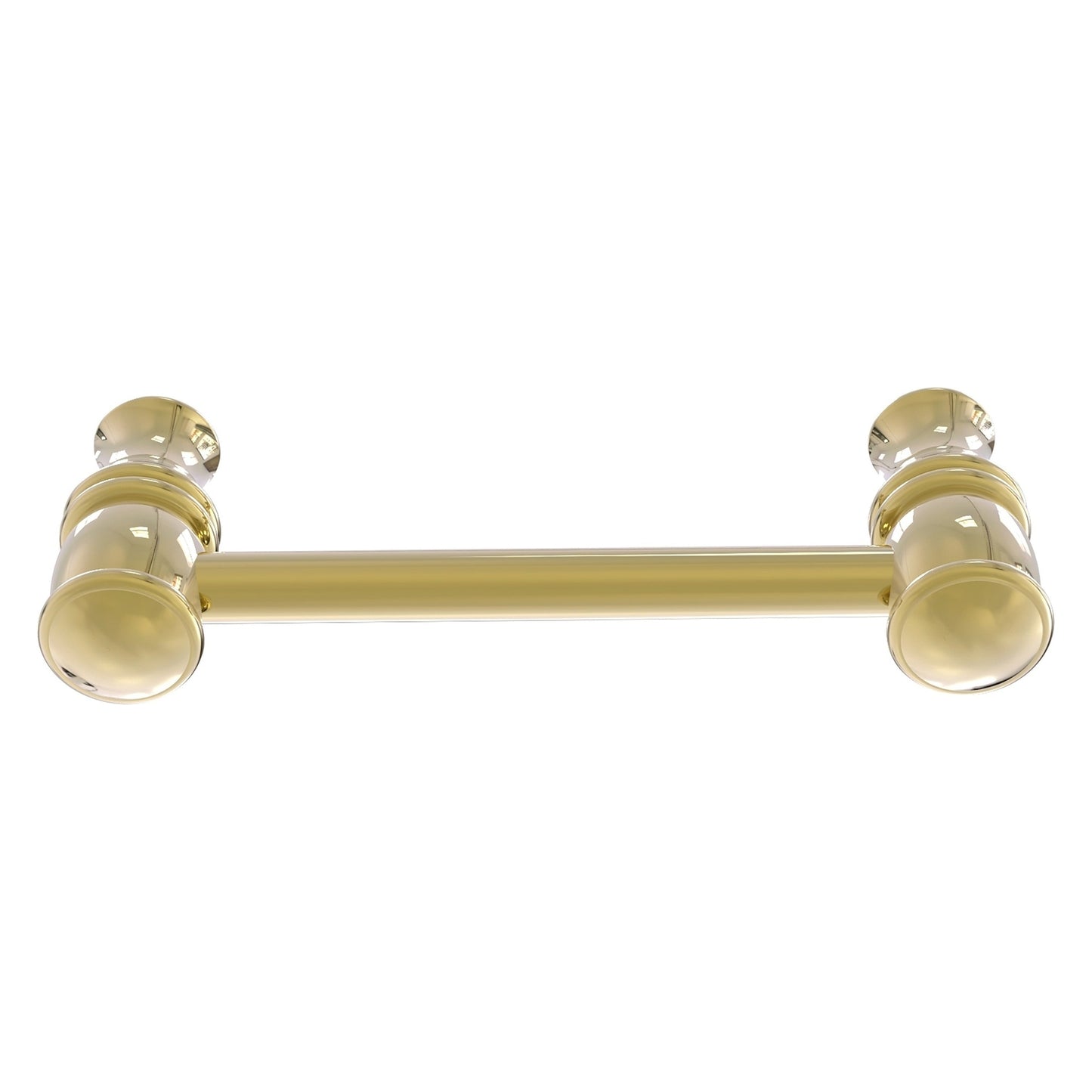 Allied Brass Carolina 4.8" x 1.7" Unlacquered Brass Solid Brass Cabinet Pull