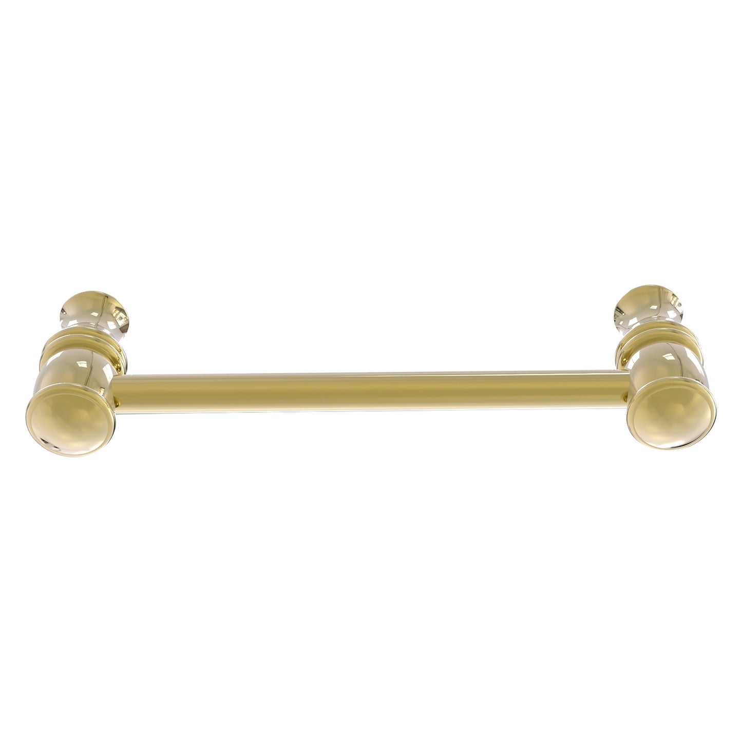Allied Brass Carolina 5.8" x 1.7" Unlacquered Brass Solid Brass Cabinet Pull