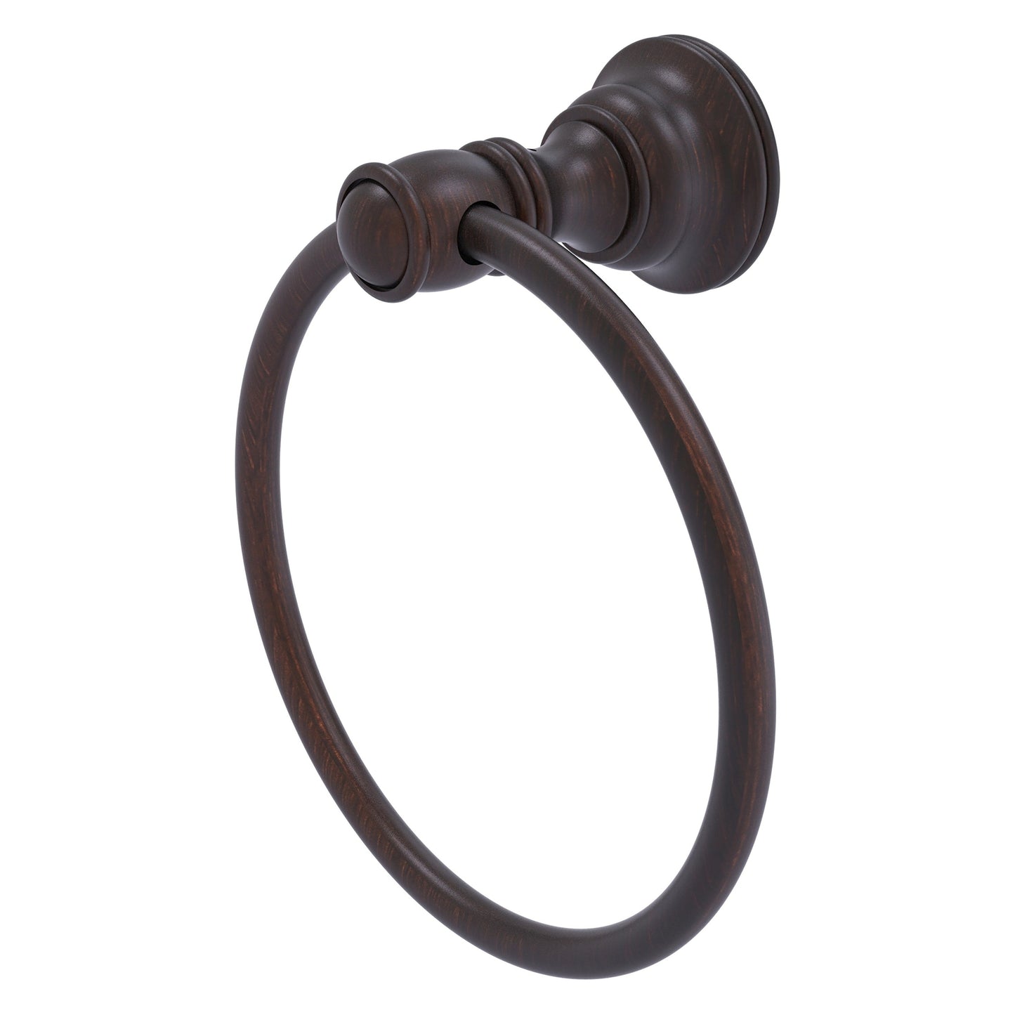 Allied Brass Carolina 6" x 3.285" Venetian Bronze Solid Brass Towel Ring