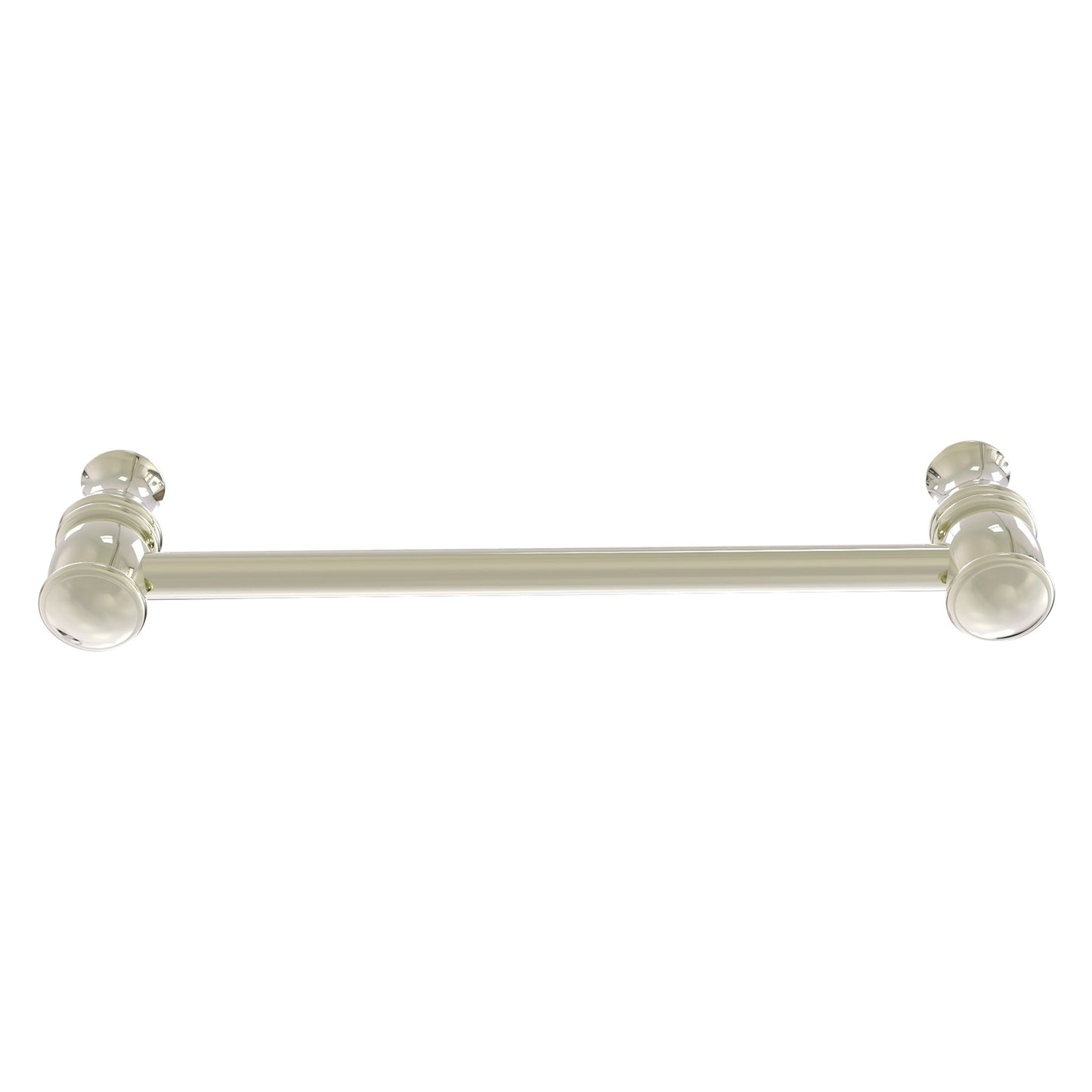 Allied Brass Carolina 6.8" x 1.7" Polished Nickel Solid Brass Cabinet Pull