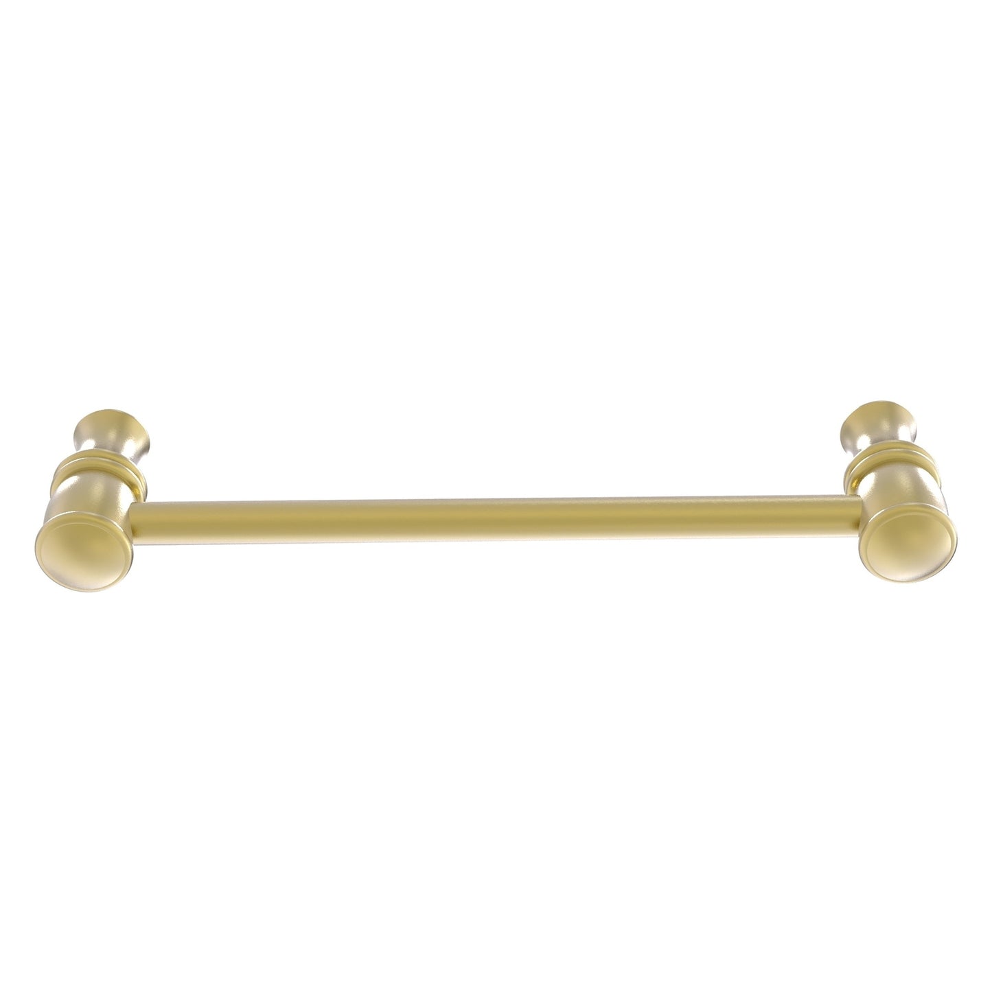 Allied Brass Carolina 6.8" x 1.7" Satin Brass Solid Brass Cabinet Pull
