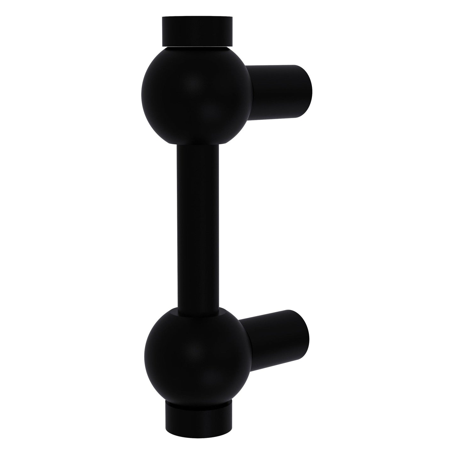 Allied Brass D-20 3" x 1" Matte Black Solid Brass Cabinet Pull