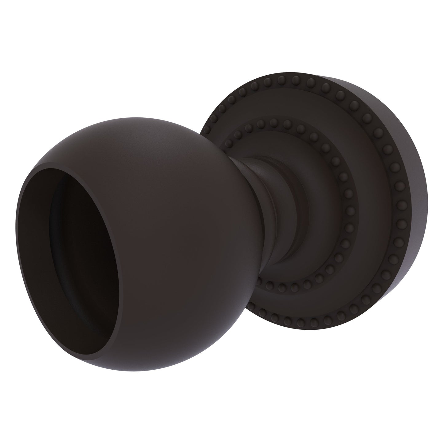 Allied Brass Dottingham 2.25" x 2.25" Oil Rubbed Bronze Solid Brass DT-99 Shower Rod Brackets