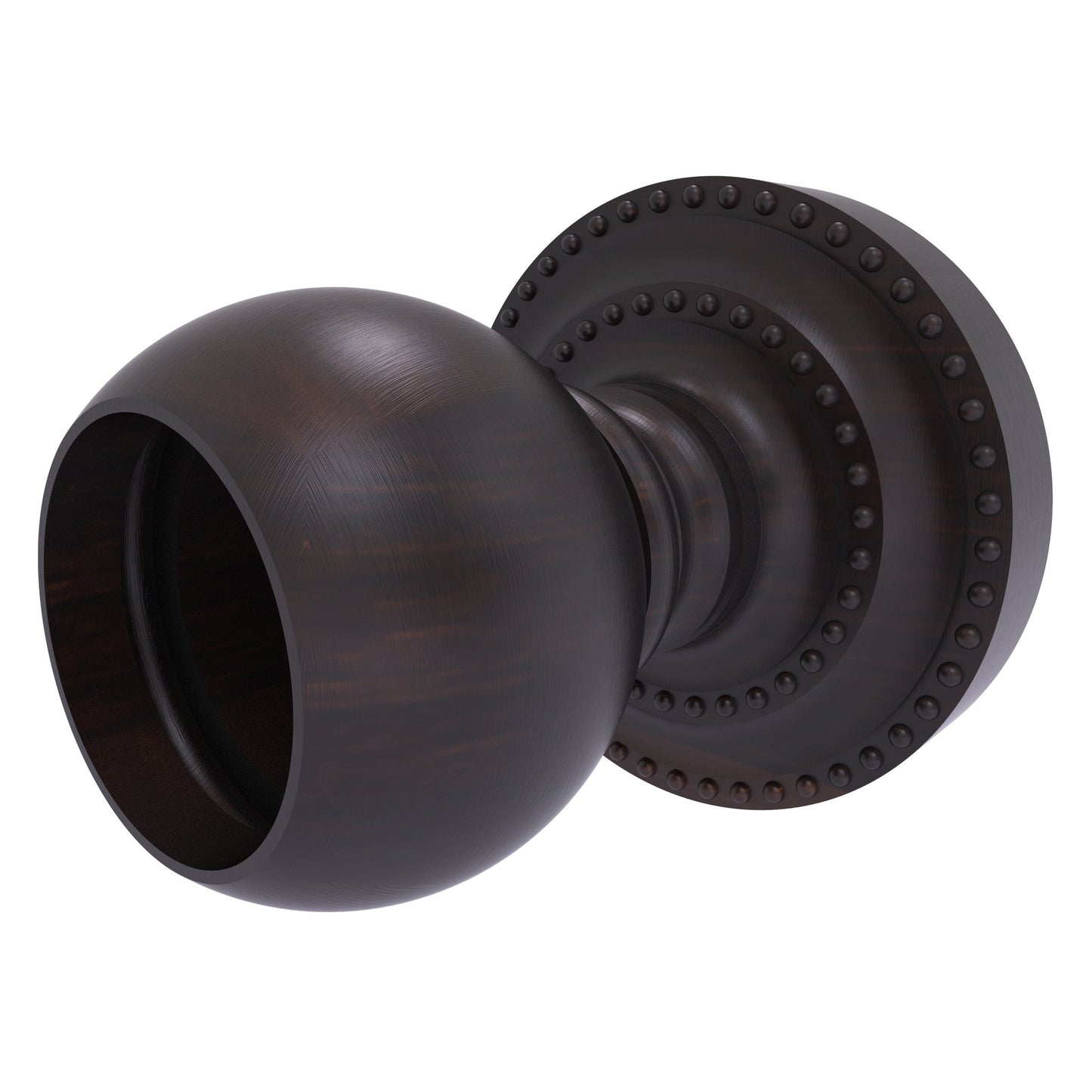 Allied Brass Dottingham 2.25" x 2.25" Venetian Bronze Solid Brass DT-99 Shower Rod Brackets