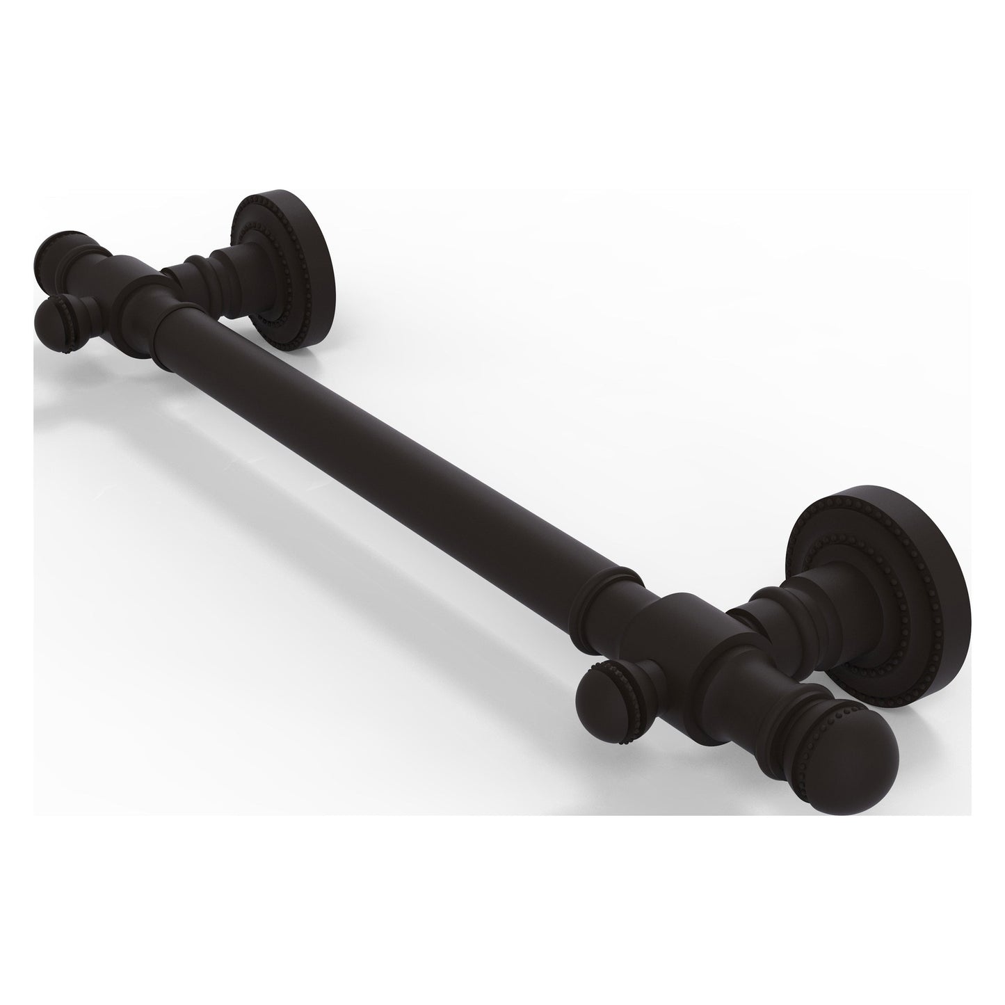 Allied Brass Dottingham 36.85" x 3.92" Oil Rubbed Bronze Solid Brass Grab Bar Smooth