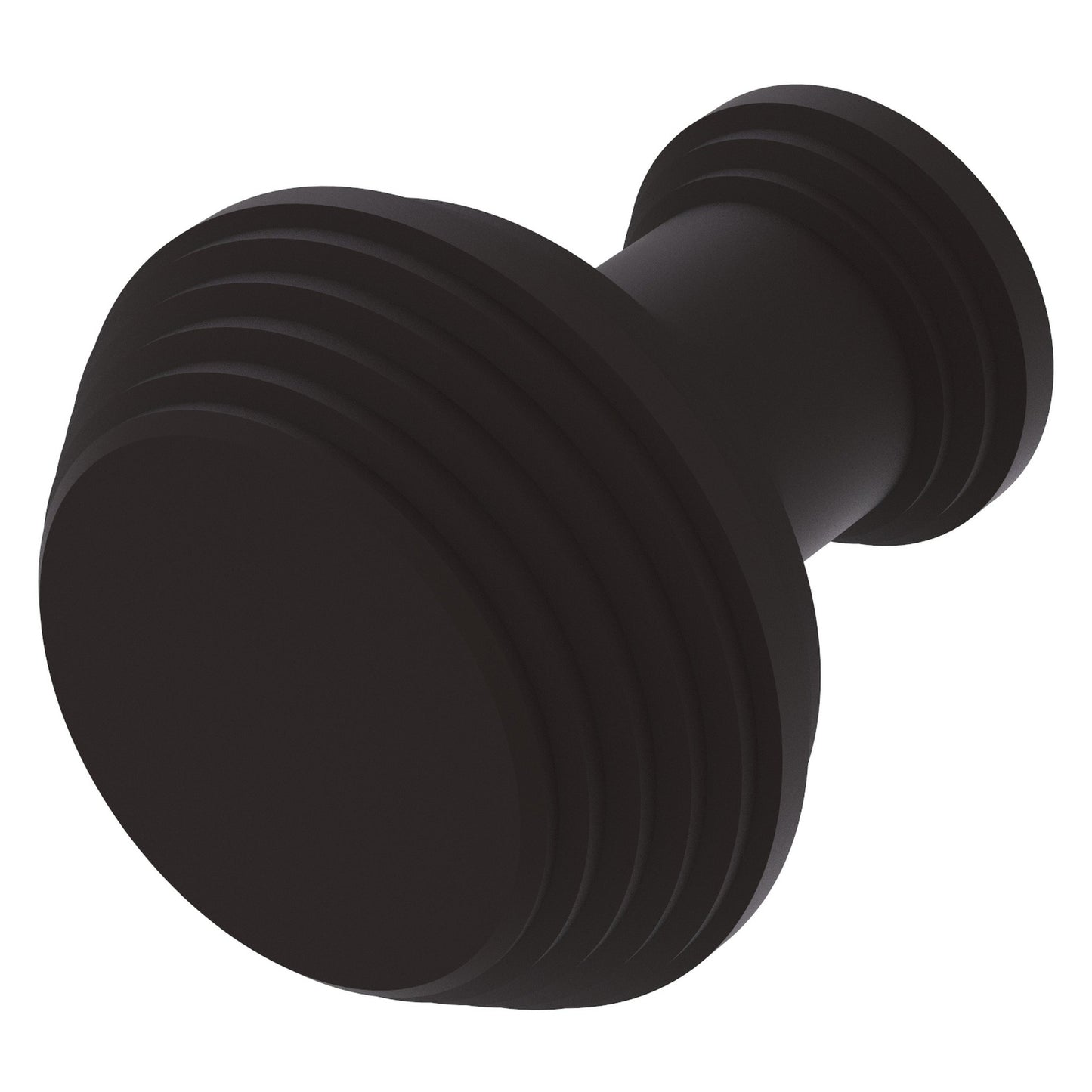 Allied Brass E-1 1" x 1" Oil Rubbed Bronze Solid Brass Designer Cabinet Knob