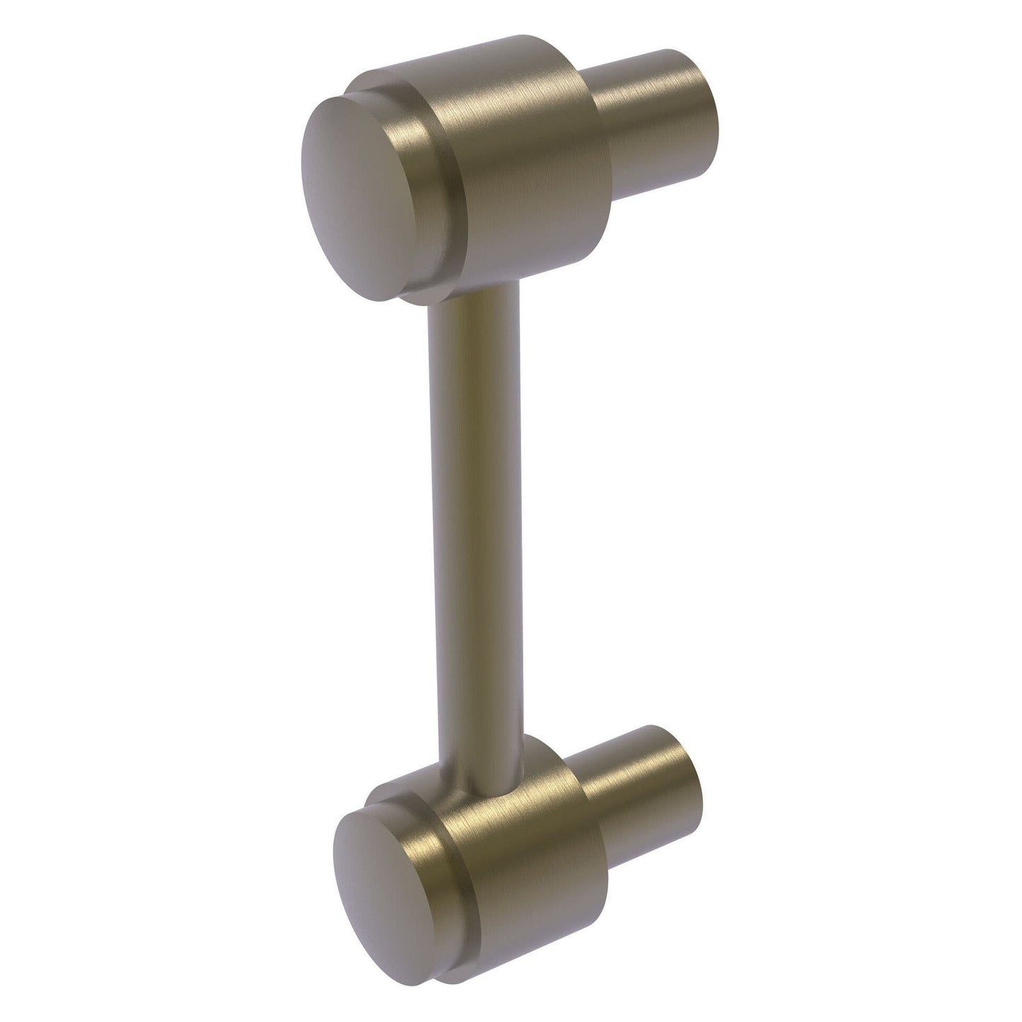 Allied Brass F-20 3" x 1" Antique Brass Solid Brass Cabinet Pull