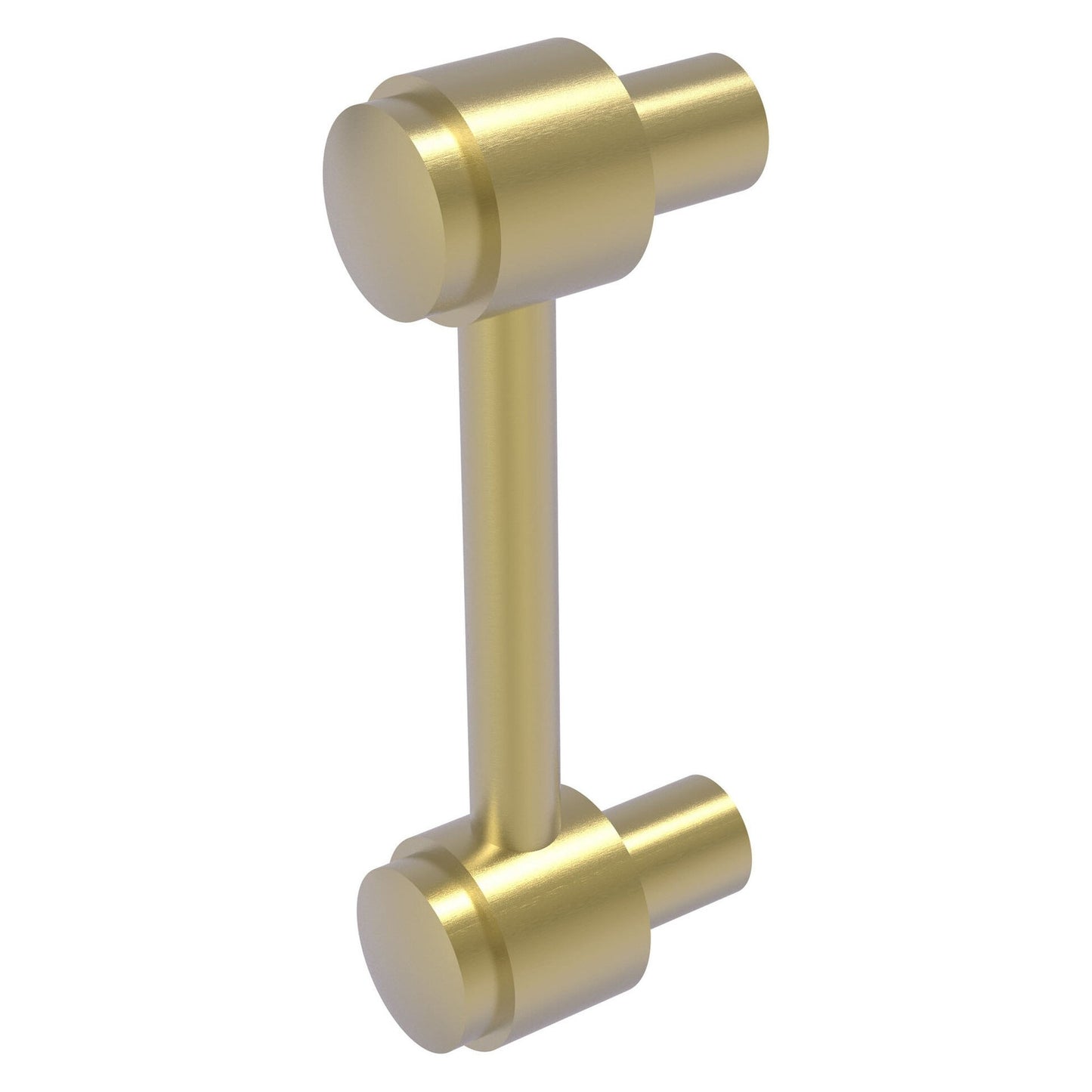 Allied Brass F-20 3" x 1" Satin Brass Solid Brass Cabinet Pull