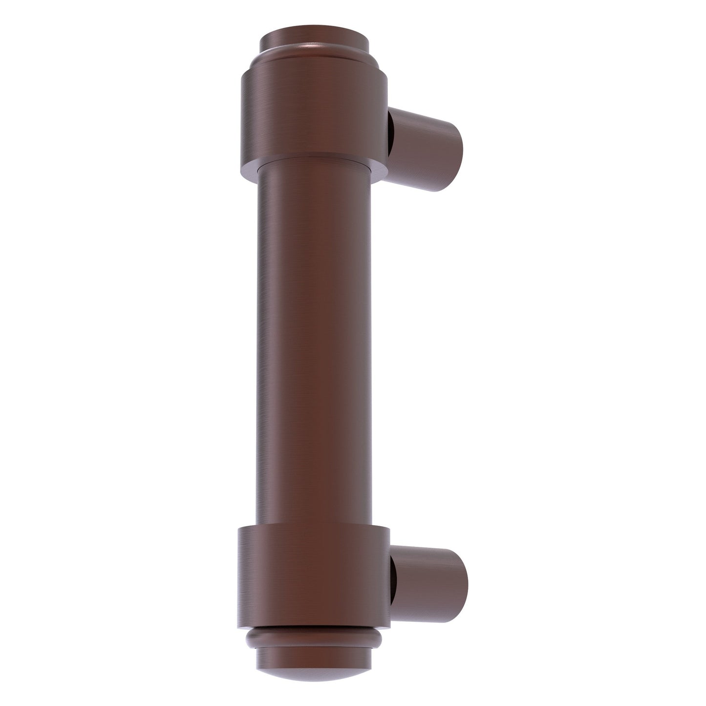 Allied Brass F-30 3" x 1" Antique Copper Solid Brass Cabinet Pull