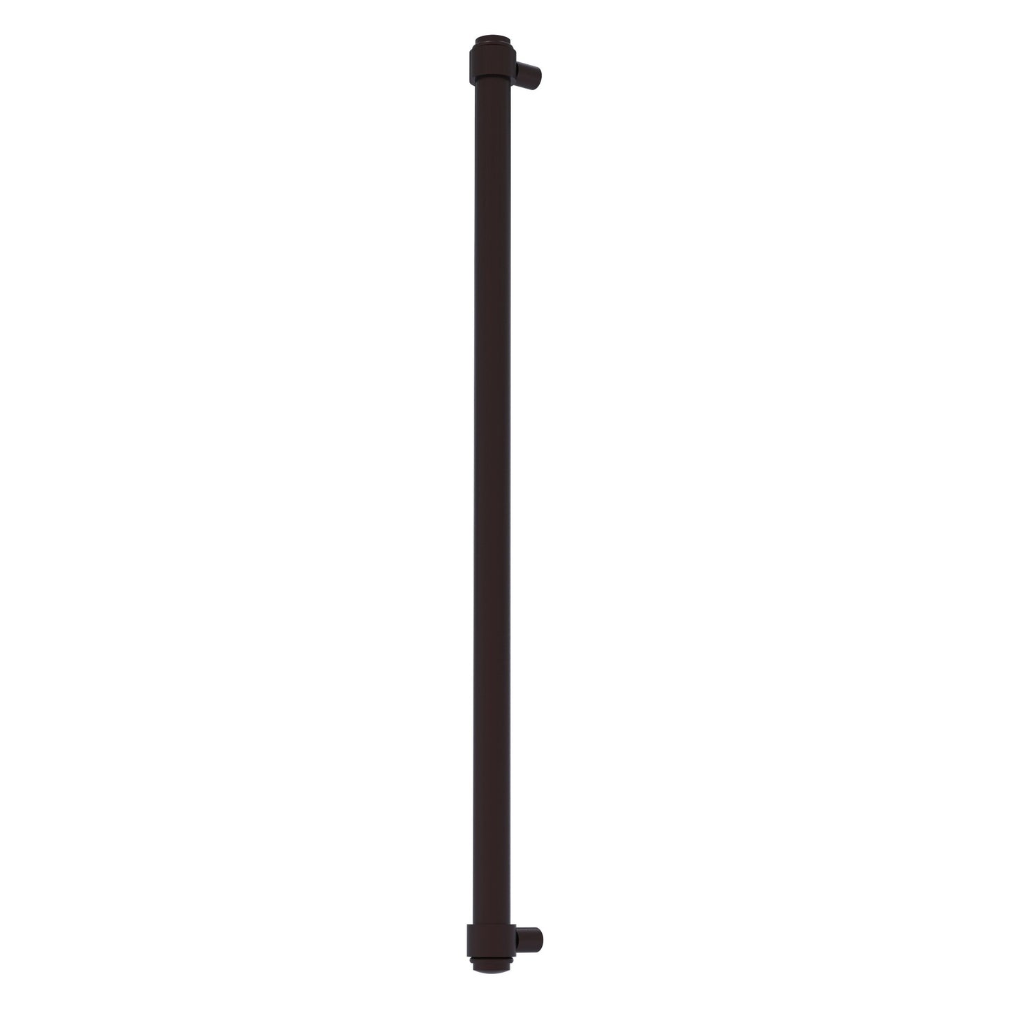 Allied Brass F-30-RP 18" x 1" Antique Bronze Solid Brass Refrigerator Pull