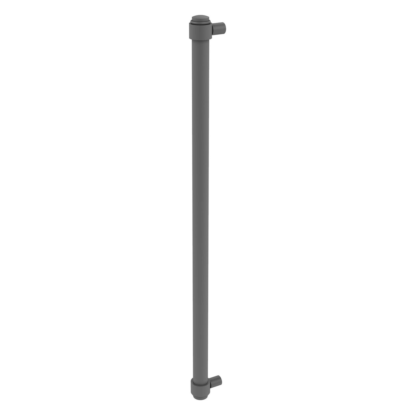 Allied Brass F-30-RP 18" x 1" Matte Gray Solid Brass Refrigerator Pull