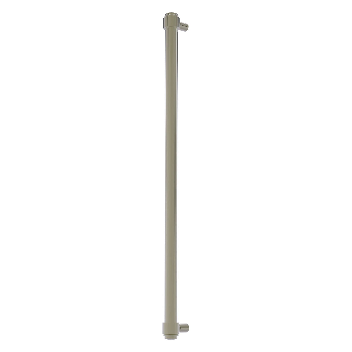 Allied Brass F-30-RP 18" x 1" Polished Nickel Solid Brass Refrigerator Pull