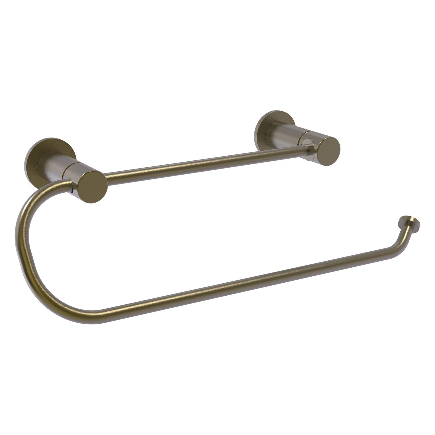 Allied Brass Fresno 14.1" x 4.3" Antique Brass Solid Brass Wall-Mounted Paper Towel Holder