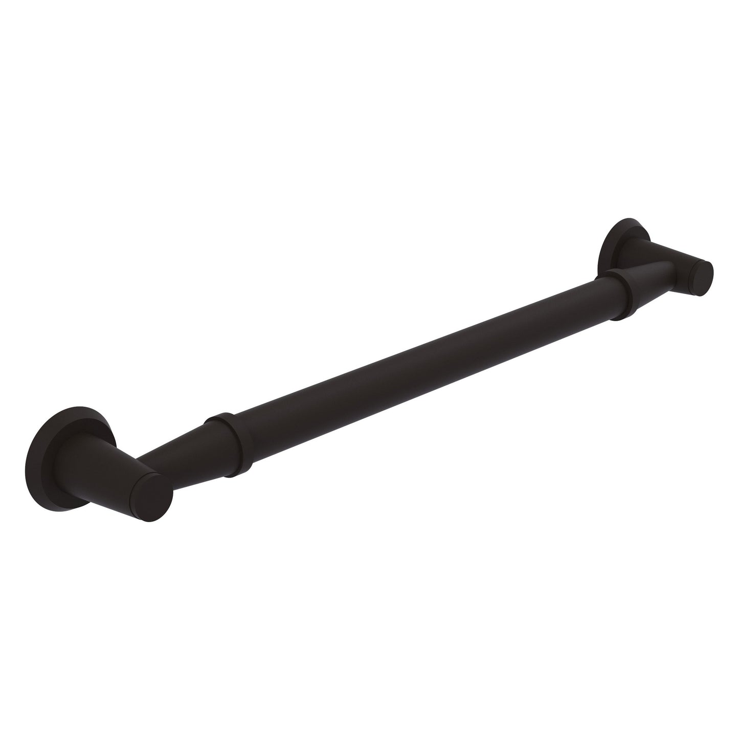 Allied Brass MD-GRS-16 18" x 3.5" Oil Rubbed Bronze Solid Brass Smooth Grab Bar