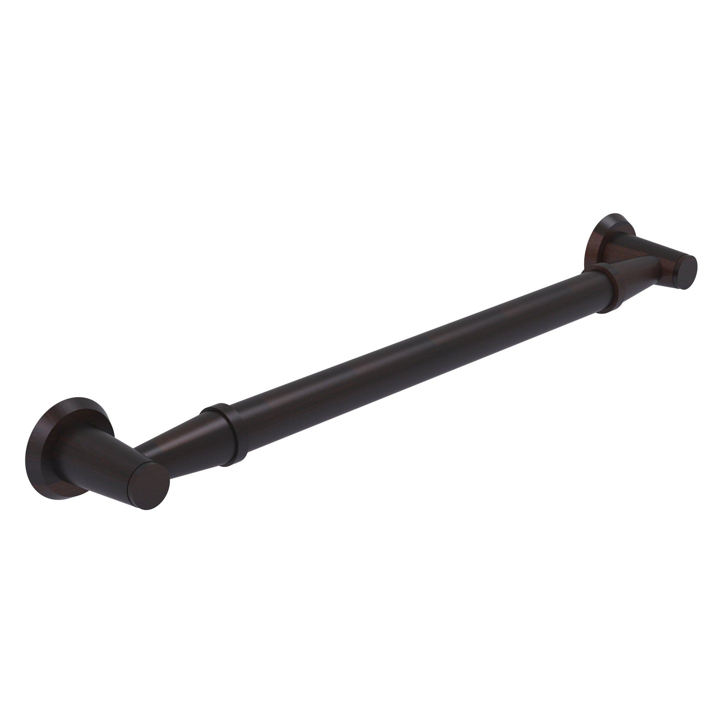 Allied Brass MD-GRS-32 34" x 3.5" Venetian Bronze Solid Brass Smooth Grab Bar