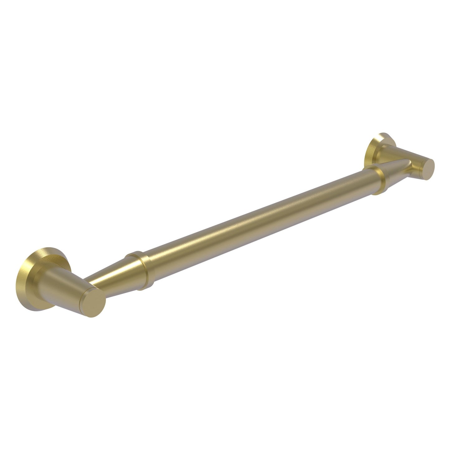 Allied Brass MD-GRS-36 38" x 3.5" Satin Brass Solid Brass Smooth Grab Bar
